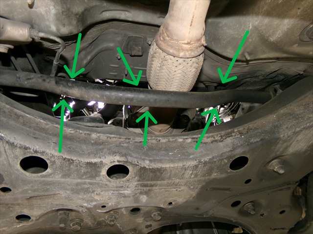 Barra Estabilizadora Delantera Toyota Corolla 1.4 D RANCHERA, 2004-2007