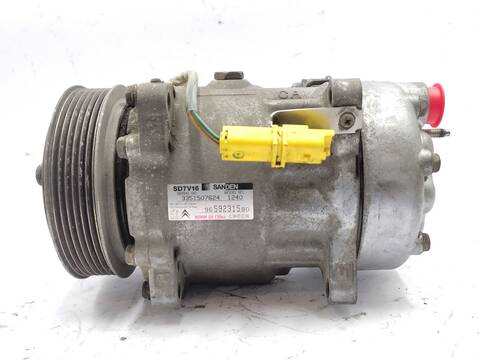 Foto 3ª: Compresor Aire Acondicionado Citroen Berlingo 2.0 HDI 90 MFRHY) 90CV 66KW [RHY] (2006)