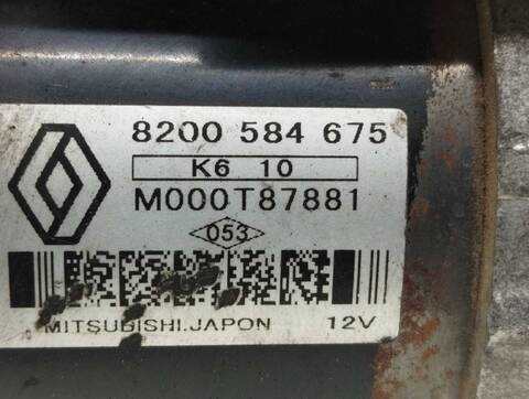 Foto 3ª: Motor de Arranque Dacia Logan 1.5 DCI DIESEL CAT 68CV 50KW [K9K K7] (2007)