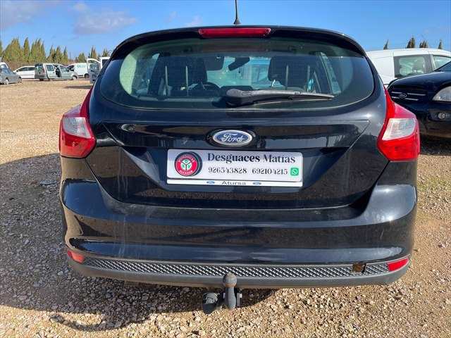 Foto 3ª: Enganche Remolque Ford Focus 1.6 TDCI 115cv [T1DB] (2011)