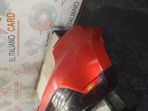 Foto 4ª: Paragolpes Trasero Renault Clio TECHNOFEEL 90CV 66KW [H4BB4] (2015)