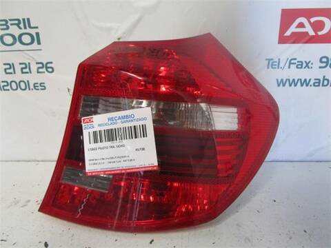 Piloto Trasero Derecho Bmw Serie 1 114 2.0 120D BERLINA 177CV 130KW