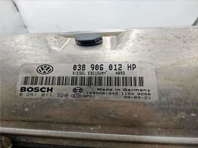 Centralita Motor ECU Seat Ibiza 1.9 COOL [1.9 LTR. - 47 KW SDI]