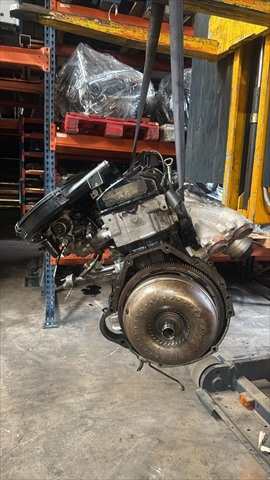 Foto 4ª: Motor Completo Mercedes 190 2.0 GASOLINA [G/102961] (1989)