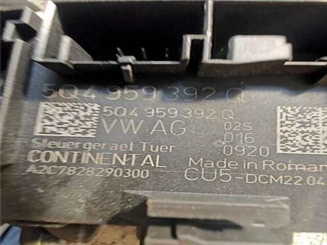 Centralita Motor ECU Audi A1 1.0 30 TFSI ADRENALIN [1.0 LTR. - 85 KW TFSI]