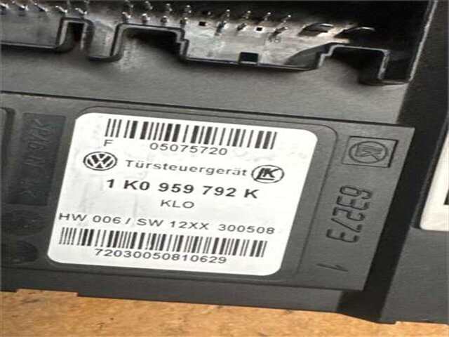Foto 2ª: Elevalunas Eléctrico Delantero Izquierdo Volkswagen Golf 2.0 TDI 16V [BKD]