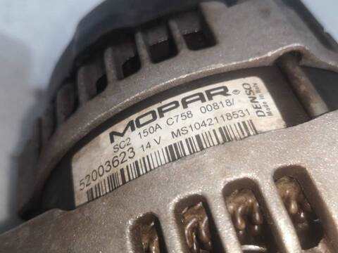 Foto 3ª: Alternador Fiat Ducato 250A1000 CAMION (2014)