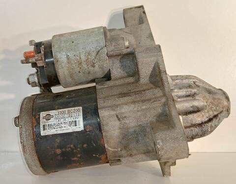 Motor de Arranque Nissan Qashqai ACENTA 1 16V CAT 114CV