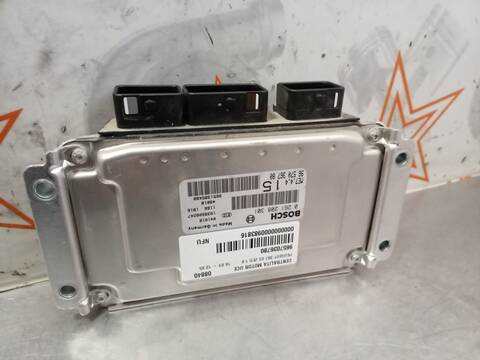 Foto 2ª: Centralita Motor ECU Peugeot 307 1.6 109CV 80KW [NFU] (2004)