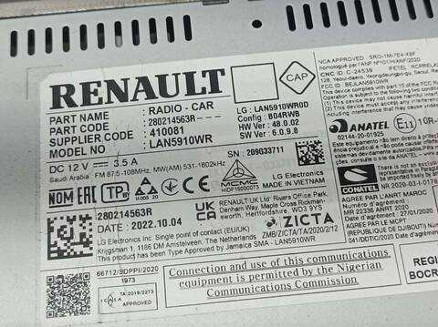 Foto 3ª: Sistema GPS Dacia Sandero 1.0 TCE 90 90CV 66KW [H4DE470] (2022)