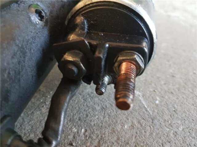 Foto 3ª: Motor de Arranque Mercedes Clase C 160 2.2 200 CDI (203.004) [2.2 LTR. - 85 KW CDI CAT] [OM 611.962]