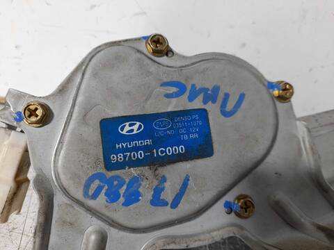 Foto 4ª: Motor Limpia Trasero Hyundai Getz 1.1 BASICO 63CV 46KW [G4HD] (2004)