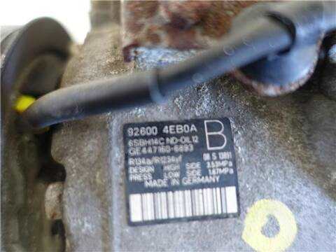 Foto 3ª: Compresor Aire Acondicionado Renault Espace 1.6 ZEN 131CV 96KW [R9M E4] (2020)