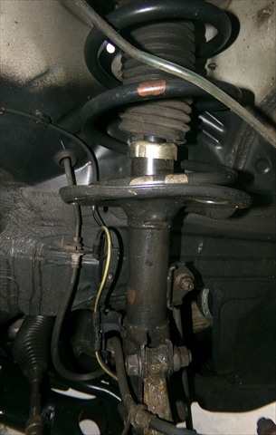 Amortiguador Delantero Derecho Toyota Verso 2.0 D10 2013-2018