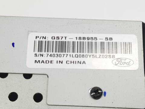 Foto 2ª: Pantalla Multifuncion Ford Ranger DOPPELKABINE 4X4 BLACK EDITION [SAFA] (2011)