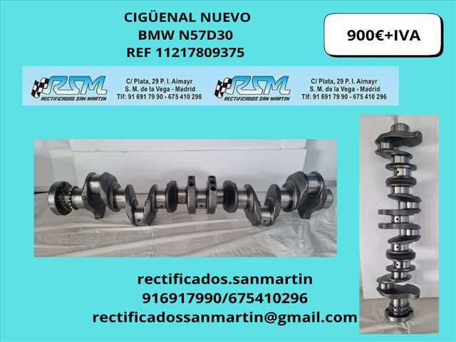 Cigüeñal Bmw X3 DIESEL