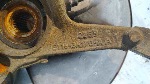 Foto 4ª: Mangueta Delantera Derecha Ford Transit AMBIENTE 75CV 55KW [UGCB] (2015)