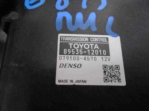 Foto 2ª: Centralita Motor ECU Toyota Auris HYBRID ACTIVE 136CV 100KW [2ZR] (2013)