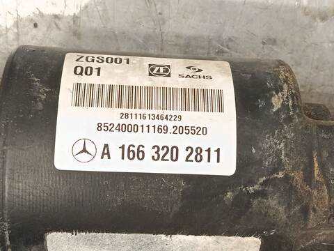 Foto 4ª: Barra Estabilizadora Delantera Mercedes Clase GLE 350 3.0 D 258CV 190KW AUT. 4MATIC 292.324 COUPE C292) [642826] (2016)