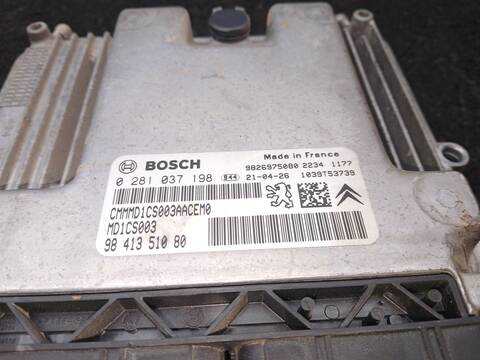 Foto 3ª: Centralita Motor ECU Peugeot 2008 1.5 BLUEHDI 110 UDYHSK) 110CV 81KW [YHS (DV5RCE)] (2021)