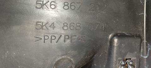 Foto 4ª: Tapizados Cartoneras Volkswagen Golf RABBIT 90CV 66KW (2011)