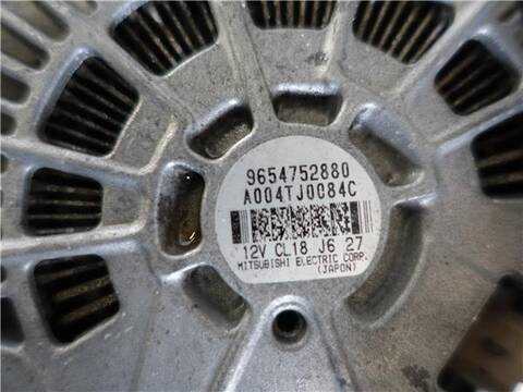 Foto 3ª: Alternador Peugeot 407 2.0 HDI 135 136CV 100KW [RHR (DW10BTED4)] (2007)