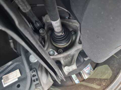 Mangueta Trasera Derecha Volkswagen Passat R-LINE 4 MOTION 193CV