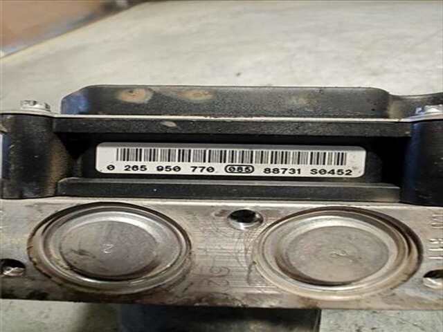 Abs Renault Scenic 1.5 EMOTION [1.5 LTR. - 78 KW DCI DIESEL] (JM)(2003-_)