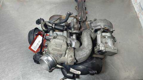 Foto 2ª: Turbocompresor Bmw Serie 7 720 740D 306CV 225KW [N57SD30B] (2010)