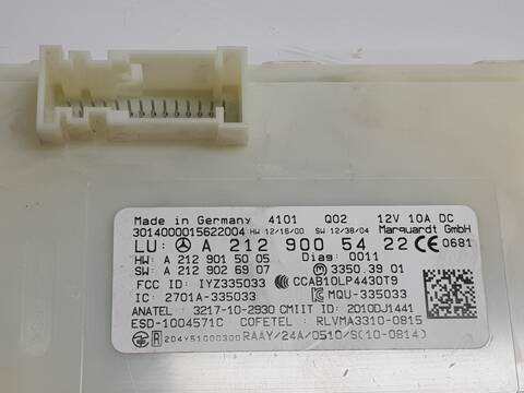 Foto 3ª: Centralita Motor ECU Mercedes Clase ML 350 3.0 V6 CDI 258CV 190KW AUT. BLUETEC EDITION 1 166.024) W166) OM642 [624826] (2011)