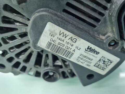Foto 3ª: Alternador Volkswagen Caddy FURGON BMT 75CV 55KW [DFSF] (2019)
