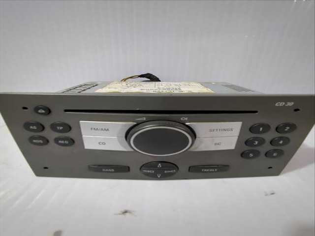 Foto 2ª: Sistema Audio Radio CD Opel Astra 1.7 CDTI L48) 100CV 74KW [Z 17 DTH] (2006)