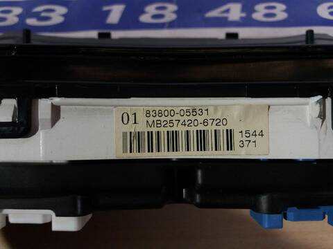 Foto 2ª: Cuadro de Instrumentos Toyota Avensis 1.8 16V CAT 129CV [1ZZFE] (2003)