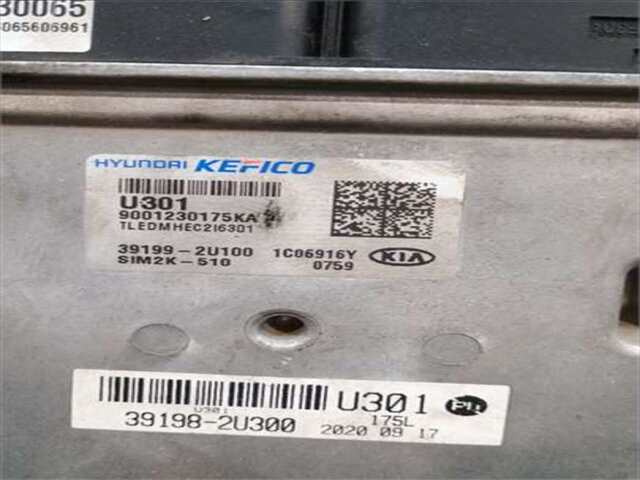 Foto 2ª: Centralita Motor ECU Kia Xceed HÍBRIDO-SUAVE DRIVE [HÍBRIDO-SUAVE 100 KW ( 1.6 LTR. - 100 KW DIESEL)] [D4FE]