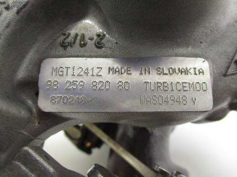 Foto 3ª: Turbocompresor Citroen C4 HN05 (2019)