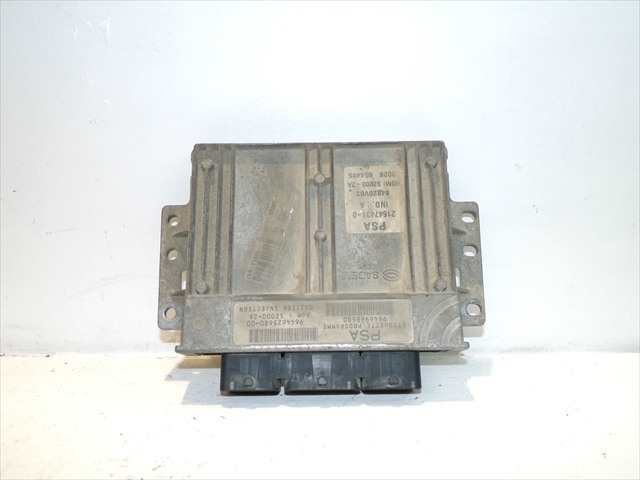 Centralita Motor ECU Peugeot 206 1.4 G