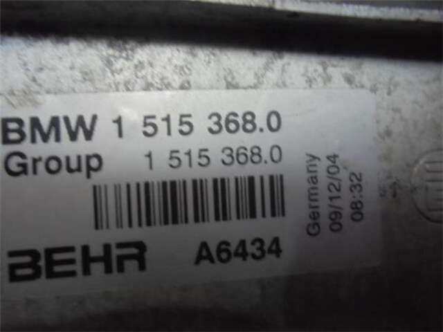 Foto 3ª: Intercooler Mini Mini 1.6 COOPER S [1.6 LTR. - 120 KW 16V] [W11B16A]