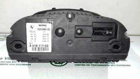 Foto 3ª: Cuadro de Instrumentos Bmw X3 2.0 16V DIESEL CAT 150CV 110KW [M47T2] (2006)