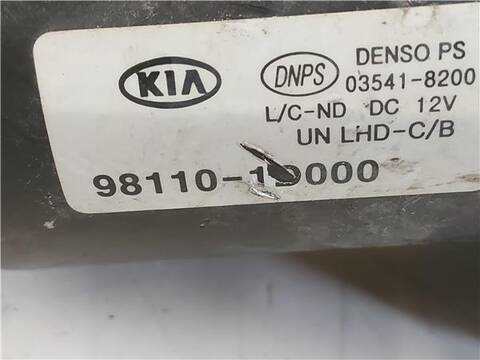 Foto 3ª: Motor Limpia Delantero Kia Carens 2.0 CRDI 140 140CV 103KW [D4EA] (2009)