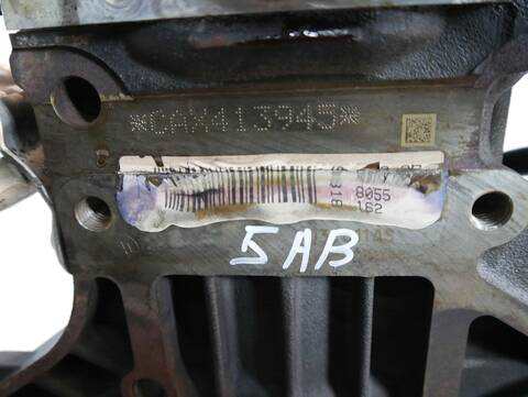 Foto 3ª: Motor Completo Audi A3 1.4 TFSI TSI 125 CV 92KW [CAX, CAXA]