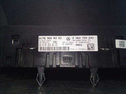 Foto 3ª: Cuadro de Instrumentos Mercedes Clase A 140 A 180 CDI BLUEEFFICIENCY 176.012) 109CV 80KW [K9K] (2016)