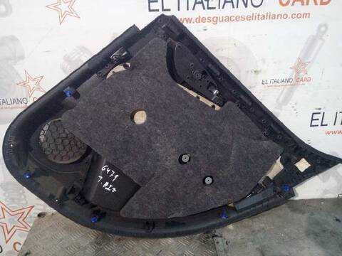 Foto 2ª: Tapizados Cartoneras Opel Astra SELECTIVE START/STOP 110CV 81KW [B16DTE] (2016)