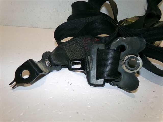 Foto 3ª: Cinturón Delantero Izquierdo Seat Ibiza 1.4 G MODELO 6L, 2002-2008 [BBZ] (2002)