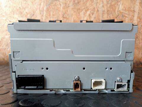 Foto 3ª: Sistema Audio Radio CD Suzuki Swift 1.2 CAT 94CV (2010)