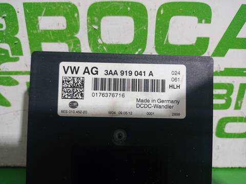 Foto 3ª: Centralita Motor ECU Seat Altea STYLE ECOMOTIVE 105CV 77KW [CAYC] (2012)