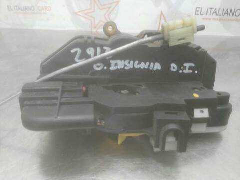 Cerradura Puerta Delantera Izquierda Opel Insignia COSMO BERLINA 131CV 96KW