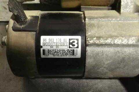 Foto 2ª: Motor de Arranque Citroen C5 LX E) BERLINA 116CV 85KW [6FZ] (2005)