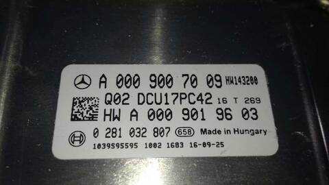 Foto 3ª: Centralita Motor ECU Mercedes Vito 88CV 65KW (2014)
