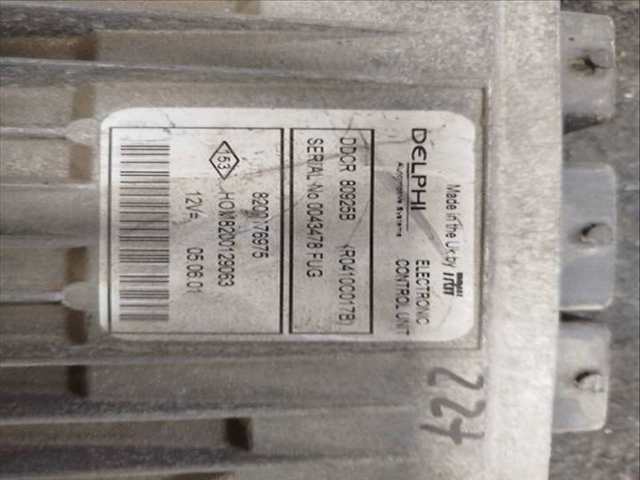 Foto 3ª: Centralita Motor ECU Renault Clio VERSION INDEFINIDA (2004)