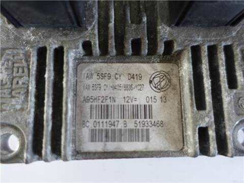 Foto 3ª: Centralita Motor ECU Lancia Y 1.2 GOLD 69CV 51KW [169A4000] (2013)